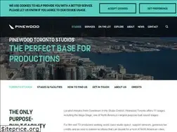 Sites similar to pinewoodtorontostudios.com