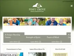 Sites similar to pineygrovecare.com