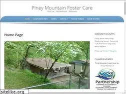 Sites similar to pineymountainfoster.org