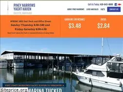 Sites similar to pineynarrowsyachthaven.com