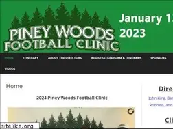 Sites similar to pineywoodsfootballclinic.com