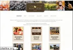 Sites similar to pineywoodswinetrail.com