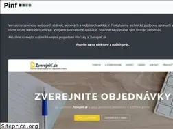 Sites similar to pinf.sk