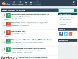 Sites similar to pinfaq.com