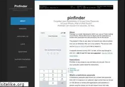 Sites similar to pinfinder.net