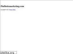 Sites similar to pinfinitemarketing.com