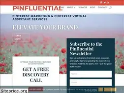 Sites similar to pinfluential.com