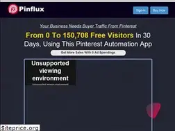 Sites similar to pinflux.in