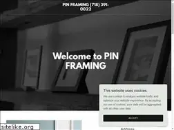 Sites similar to pinframing.com