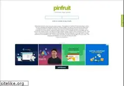 Sites similar to pinfruit.com