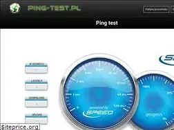 Sites similar to ping-test.pl