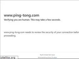 Sites similar to ping-tong.com