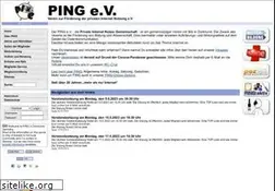 Sites similar to ping.de
