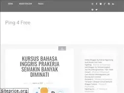 Sites similar to ping4free.com