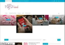 Sites similar to pingafriend.com