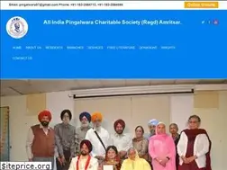 Sites similar to pingalwara.org