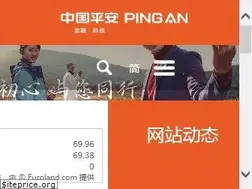 Sites similar to pingan.cn