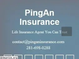 Sites similar to pinganinsurance.com