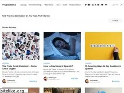 Sites similar to pingbacklinks.com