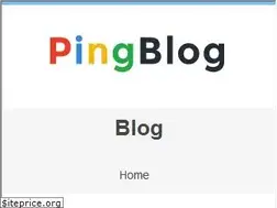 Sites similar to pingblog.net