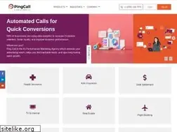 Sites similar to pingcall.com