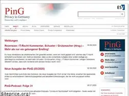 Sites similar to pingdigital.de