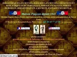 Sites similar to pingeon.fr
