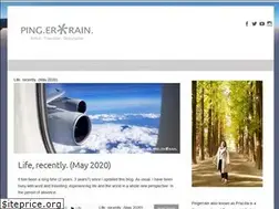 Sites similar to pingerrain.com