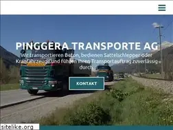 Sites similar to pinggera.ch