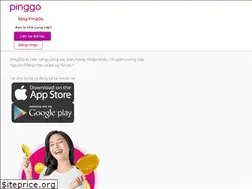 Sites similar to pinggo.vn
