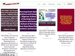 Sites similar to pingist.com.ng