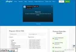 Sites similar to pingler.com