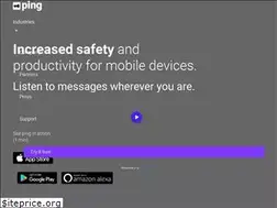 Sites similar to pingloud.com