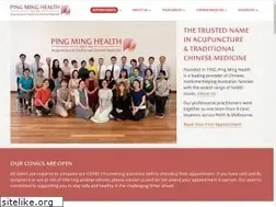 Sites similar to pingminghealth.com