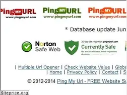 Sites similar to pingmyurl.com