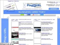 Sites similar to pingmyurl.info