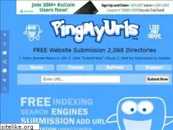 Sites similar to pingmyurls.com