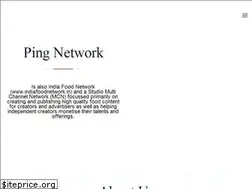 Sites similar to pingnetwork.in