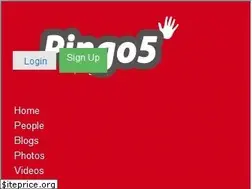 Sites similar to pingo5.com