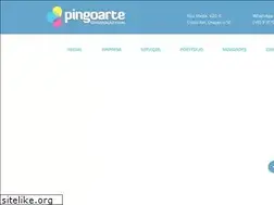 Sites similar to pingoarte.com.br