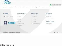 Sites similar to pingol.com.mx