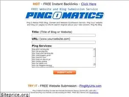 Sites similar to pingomatics.com