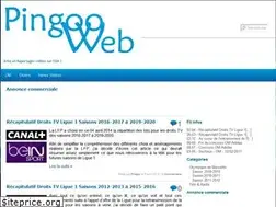 Sites similar to pingooweb.fr