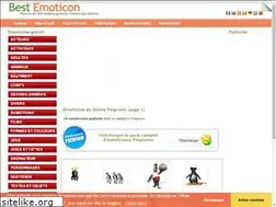 Sites similar to pingouins.bestemoticon.com