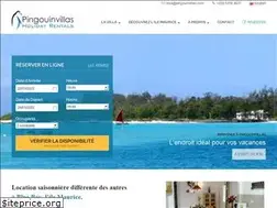Sites similar to pingouinvillas.com
