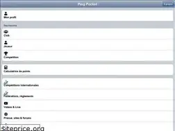 Sites similar to pingpocket.fr