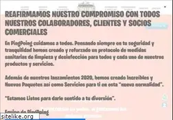 Sites similar to pingpoing.com
