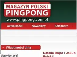 Sites similar to pingpong.com.pl
