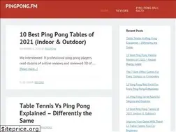 Sites similar to pingpong.fm