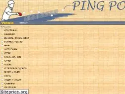 Sites similar to pingpong777.com